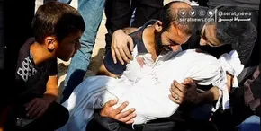 فیلم | اولین نماز جمعه در نوار غزه پس از آتش‌بس