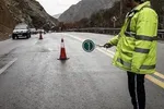 جاده چالوس یکطرفه شد