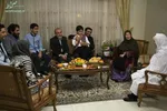 گریه بازیگر زن جوان به خاطر تهدیدهای گروه فیلمسازی / کنایه دوباره مهران مدیری به نامزدهای انتخاباتی