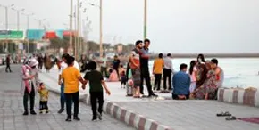 تصاویر / مناطق زلزله زده هرمزگان یک هفته بعد