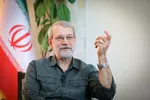 لاریجانی: آمریکایی‌ها فقط حرف از مذاکره می‌زنند