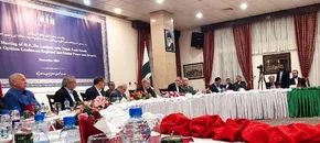 تصاویر/ دیدارهای لاریجانی در عراق