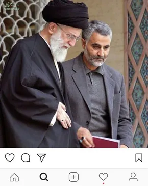 عکس/سردار سلیمانی در قدس !