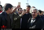 عکس/ عادل در محل مرگ موردعلاقه‌اش!
