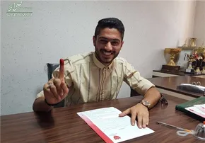 عکس/ پست عاشقانه شایان مصلح