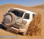 تبدیل خودرو نیم میلیاردی به آغل!+عکس