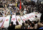 لحظه دیدنی غروب خورشید در یادمان «طلائیه» +تصاویر
