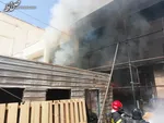 آتش‌سوزی بزرگ در نوبنیاد تهران!