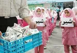 شیر مادر بهترین ماده غذایی برای نوزادان