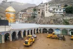 عکس / دستکم ۹ کشته در سیل سئول