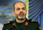 سردار وحیدی: نیرو‌های مسلح ما با اقتدار ایستادند و هیچ نگرانی وجود ندارد