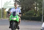 تبلیغات شفر برای آب معدنی جدید استقلالی‌ها!