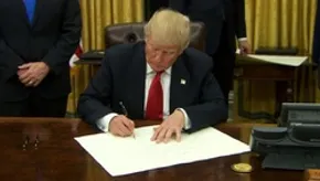عکس/ شغل ترامپ پس از باخت به جو بایدن
