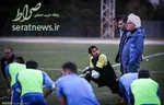 عکس تیمی استقلالی‌ها با درخواست شفر