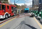 انبار سوخته میدان رازی ۵ بار اخطار ایمنی گرفته بود/ نگرانی از وضعیت ایمنی انبارها