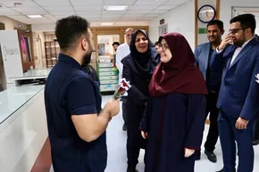 تصاویر| مراسم بزرگداشت روز پرستار