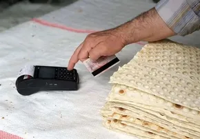 عکس/ جای اینکه ما نون بخوریم، نون ما رو خورد!