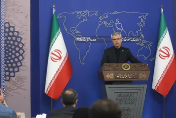 تصاویر| نشست خبری سخنگوی وزارت خارجه