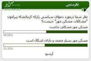 عکس/ یک آگهی عجیب: نتیجه نظرسنجی را به سود شما تغییر می دهیم؛فقط پول بدهید!