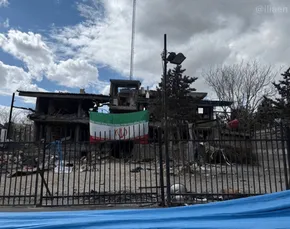 تصاویر| رزمایش امدادگران هلال احمر