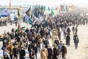 فیلم/ پرسش صادق زیباکلام و پاسخ امام خمینی (ره) : چرا بعد از ۱۴۰۰ سال،‌ ناگهان به فکر راهپیمایی اربعین افتاده‌ایم؟