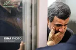 مشايي و بقايي غايبان مراسم مرحوم داوود احمدي نژاد/ چرا حلقه انحرافي به ختم برادر مرادشان نرفتند؟ +تصاویر