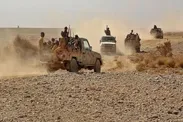 فیلم| تصاویر غنائم رها شده از میدان نبرد پس از فرار دسته جمعی مزدورها