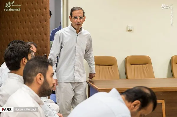 وحید مظلومین ملقب به سلطان سکه متهم ردیف اول پرونده