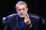 عکس| هشدار لاریجانی درباره تنگه هرمز به ۵ زبان