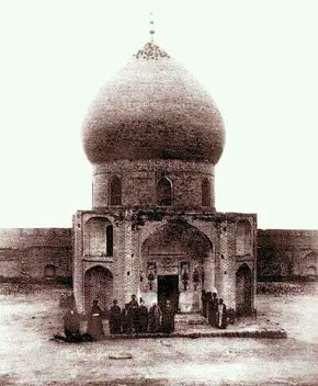 عکس/ حرم رضوی در شب میلاد امام حسن عسکری(ع)