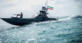 تنگه هرمز بسته شد