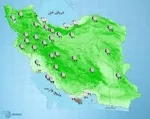 کیفیت و دمای هوای تهران در دوازدهمین روز سال ۱۴۰۰