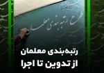لایحه رتبه‌بندی معلمان به مجلس برگشت