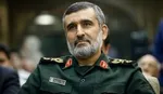 حضور سردار حاجی‌زاده در نماز جمعه تهران+ تصاویر