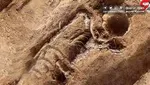 کشف یک دیوار ۴ هزار ساله