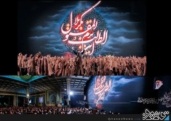  هیئت فاطمیون قم با سخنرانی حجت الاسلام آقاتهرانی و مداحی مهدی سلحشور
