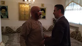 عکس/ سلفی کری با بچه فیل!