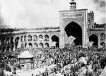 عزاداری در عصر قاجار +تصاویر