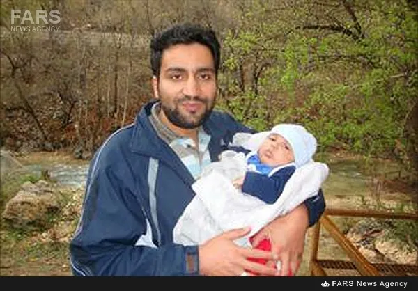  شهید روح الله مهرابی 