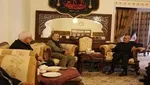 هنرمندان نجف اشرف یه دیدار هنرمندان ایرانی رفتند
