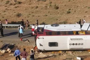 فیلم | تصادف وحشتناک در بلوار طبرسی آمل