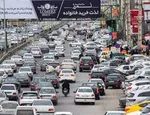 ترافیک «سنگین» در۶ معبر بزرگراهی پایتخت