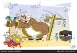 افشای علت‌اصلی سقوط جرثقیل+عکس