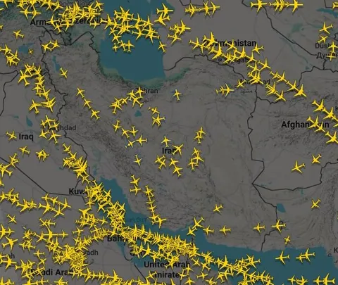 آسمان کشور به شرایط عادی بازگشت