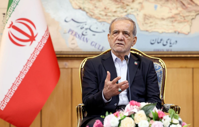 فیلم| رئیس‌جمهور: فشار بر ایران نتیجه نمی‌دهد