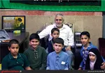 توصیه‌ جالب استاد حاج منصور ارضی به او