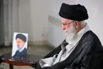 حضور یک شخصیت مهم ایرانی در مراسم سالگرد شهید نصرالله