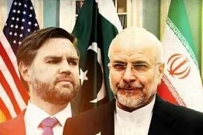 فیلم| لحظه امضای تفاهم‌نامه ایران و آمریکا توسط ترامپ