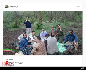 عکس/ لاریجانی و یاسر خمینی در مراسم عزاداری