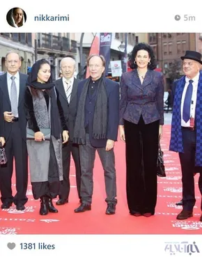 عکس/ مجید مجیدی مقابل ابوسفیان!